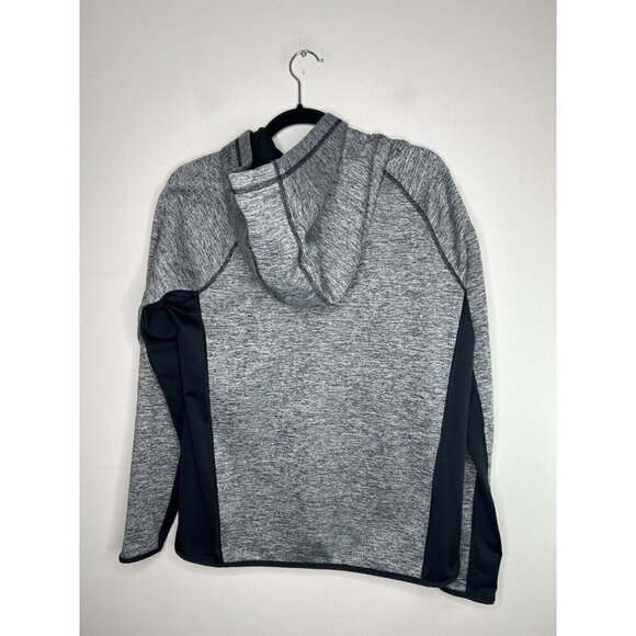 Under Armour Storm Hoodie Men's Gray Blue Pullover Long Sleeve Size Medium - Picture 6 of 12